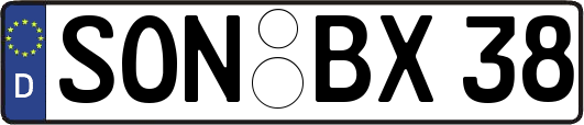 SON-BX38