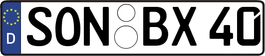 SON-BX40