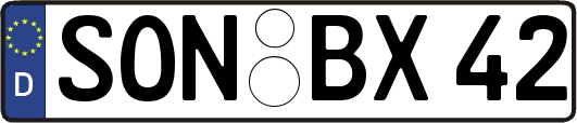 SON-BX42