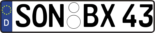 SON-BX43
