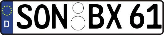 SON-BX61