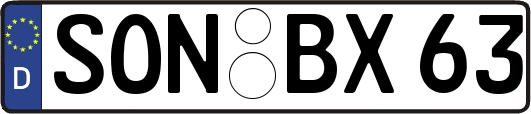 SON-BX63