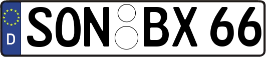 SON-BX66