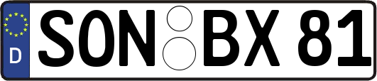 SON-BX81