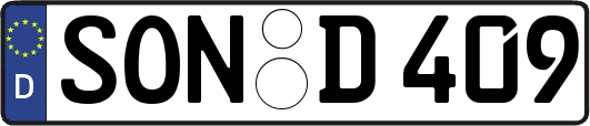 SON-D409