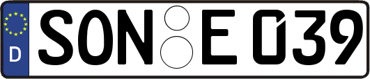 SON-E039