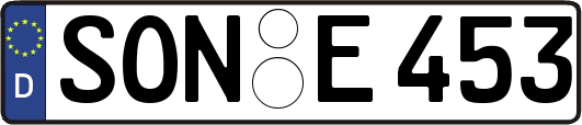 SON-E453