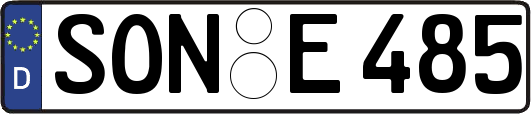 SON-E485