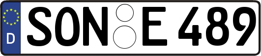 SON-E489