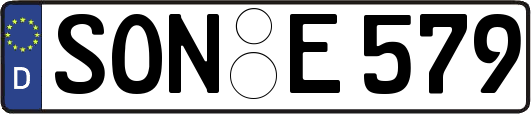 SON-E579