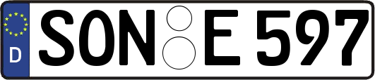 SON-E597