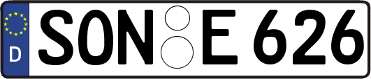 SON-E626