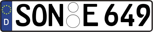 SON-E649
