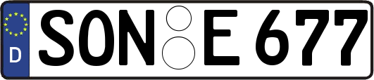 SON-E677