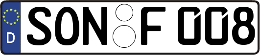 SON-F008