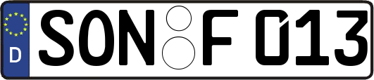 SON-F013