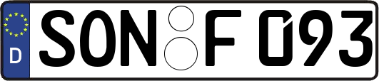SON-F093
