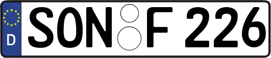 SON-F226