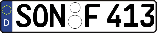 SON-F413