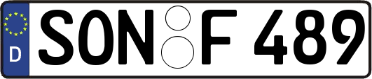 SON-F489