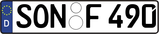 SON-F490