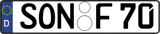 SON-F70
