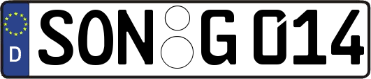 SON-G014