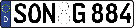SON-G884