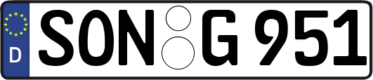 SON-G951