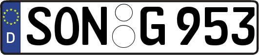 SON-G953