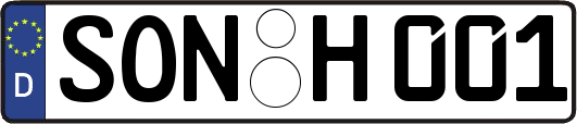 SON-H001
