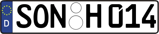 SON-H014