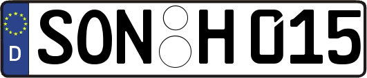 SON-H015
