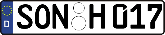 SON-H017