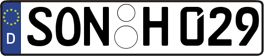 SON-H029