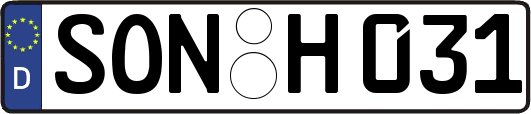 SON-H031