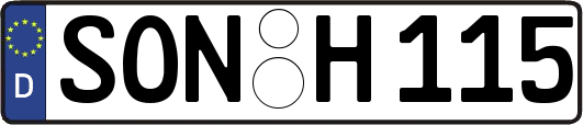 SON-H115