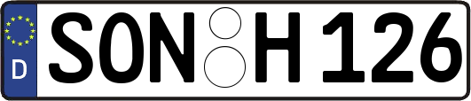 SON-H126