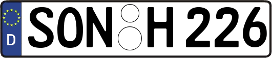 SON-H226