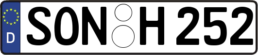 SON-H252