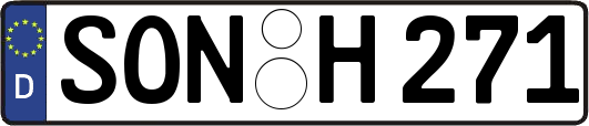 SON-H271