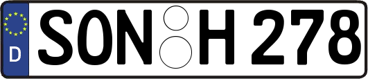 SON-H278