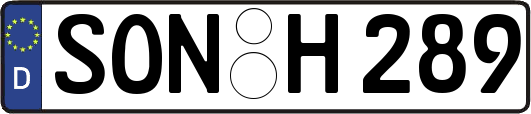 SON-H289