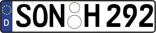 SON-H292