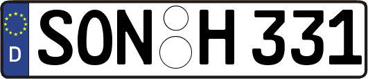 SON-H331