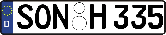 SON-H335