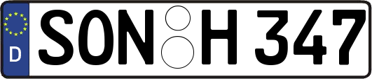 SON-H347