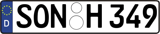 SON-H349