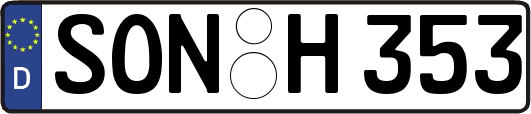 SON-H353