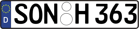 SON-H363